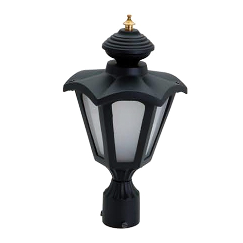 Bgl-102 Gate Light - Color: Black