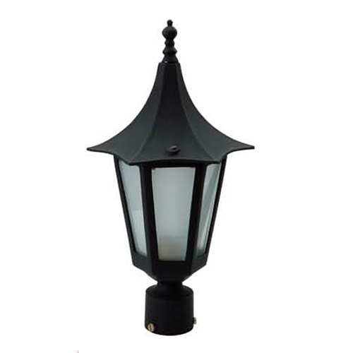 Bgl-104 Gate Light - Color: Black