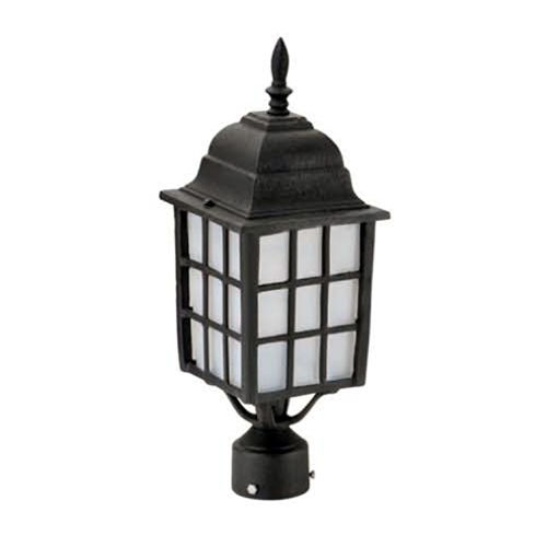 Bgl-106 Gate Light - Color: Black