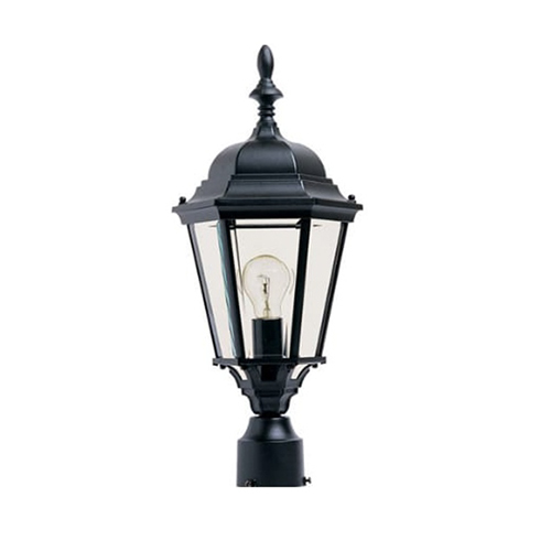 Bgl-146 Gate Light - Color: Black