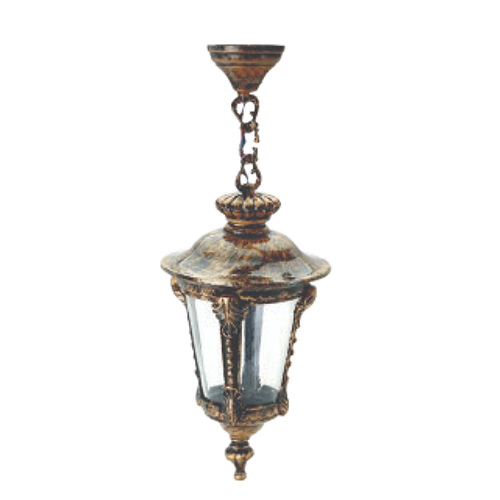 Bhl-160 Hanging Light - Color: Brown