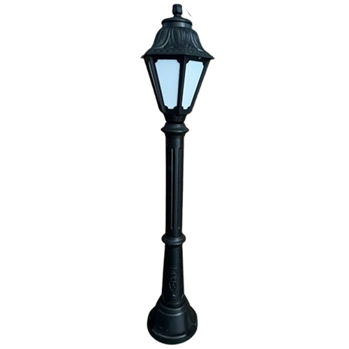 Bp-171 2.5 Feet Lighting Pole - Color: Black