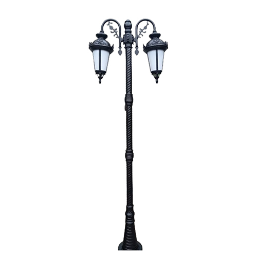 Bp-502 10 Feet Lighting Pole - Color: Black