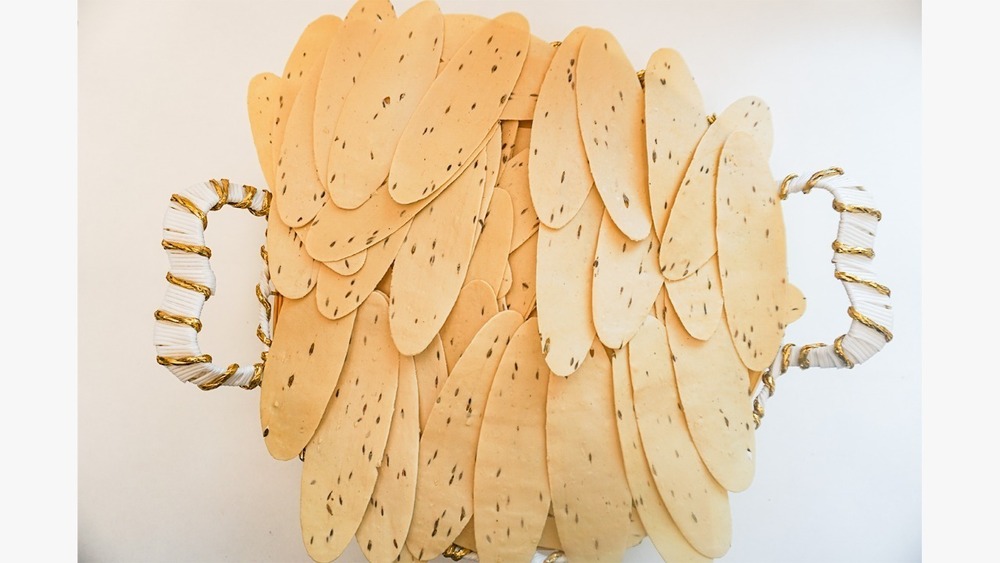 Brown Natural Avarai Appalam Papad