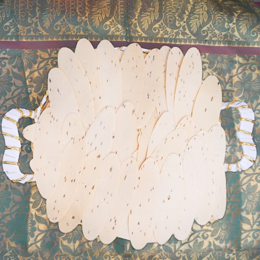 Brown Natural Avarai Appalam Papad