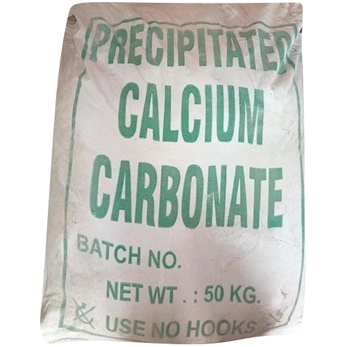 50Kg Activated Calcium Carbonate - Application: Industrial