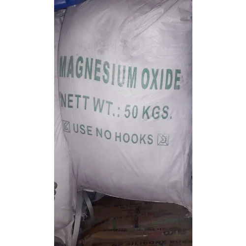 Technical Grade Magnesium Oxide Powder - Application: Industrial