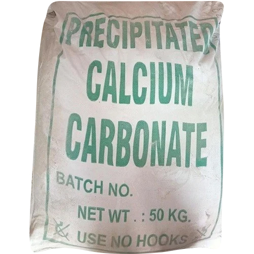 Activated Calcium Carbonate Powder - Grade: Industrial Grade