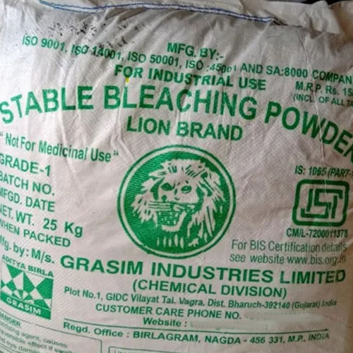 Lion Bleaching Powder - Grade: Industrial Grade