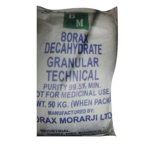 Borax Decahydrate Granular