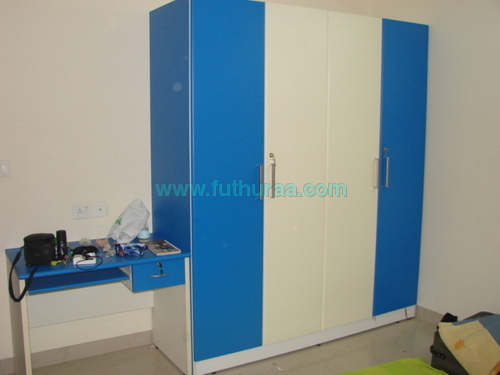 Wardrobe with Side Table