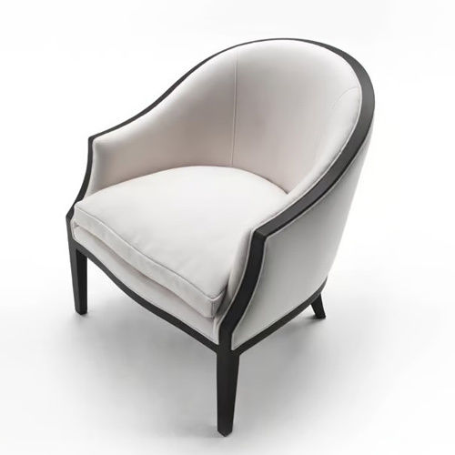 Living Divani Arm Chair - Color: White