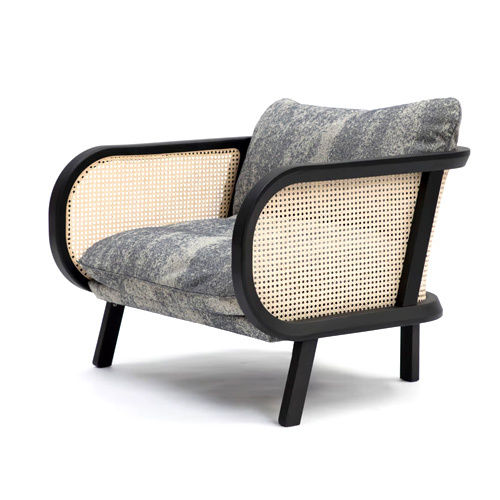 Martins Fabric Arm Chair