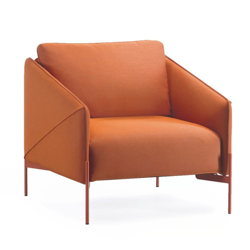 Martins Fabric Arm Chair With Armrests