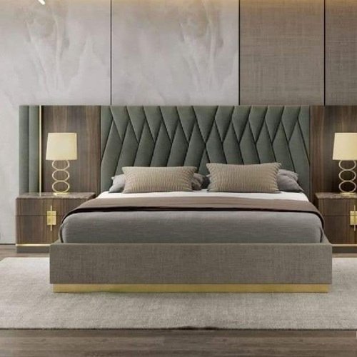 Martins Upholstered Bed With Storage