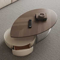 Martins Wooden Coffee Table