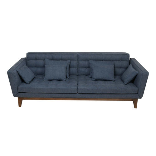 Martins 3 Seater Cotton Sofa