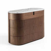 Martins Wooden Chest Of Drawers - Color: Brown