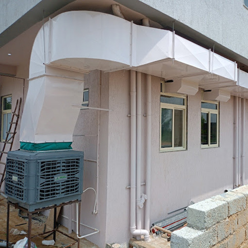 Ducting Air Cooler