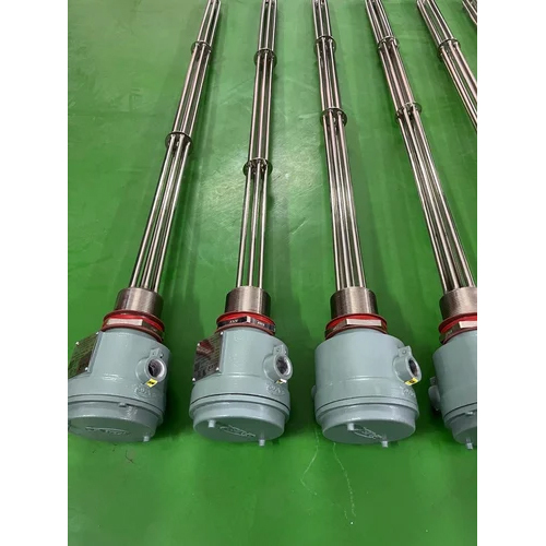 Thread Immersion Heater - Material: Stainless Steel