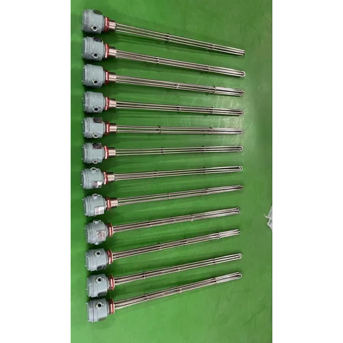 Thread Immersion Heater - Material: Stainless Steel
