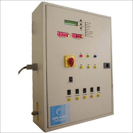 Water Treatment Control Panel