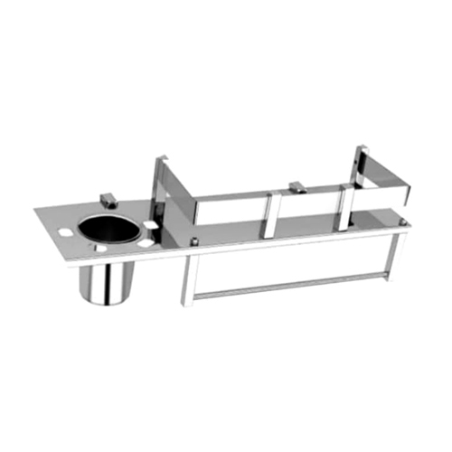 3 In 1 Bathroom Shelf