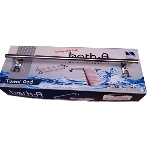 Bathroom Panja Towel Rod