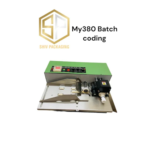 Batch Coding Machine - Color: Green