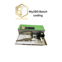 Batch Coding Machine - Color: Green