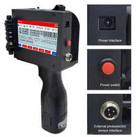 Carton Batch Coding Machine - Color: Black
