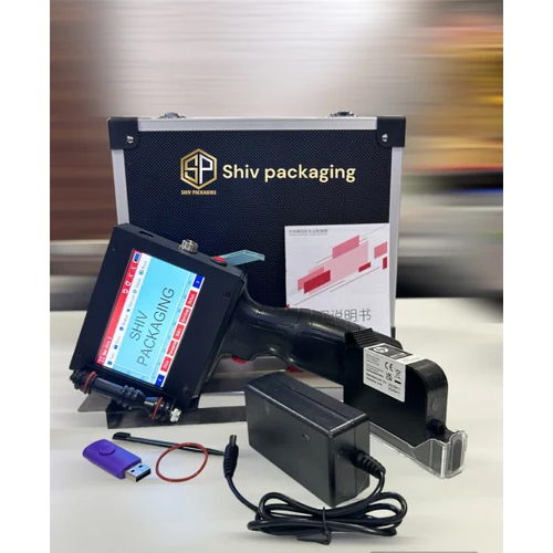 Automatic Heavy Batch Coding Machine