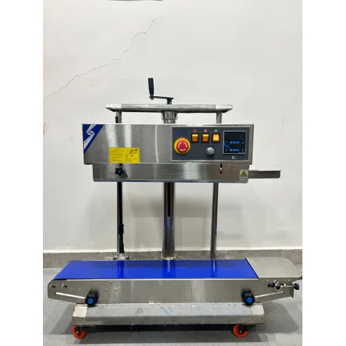 Full Ss Body Continuous Band Sealer - Application: Industrial