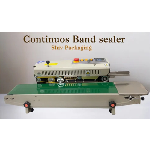 Horizontal Band Sealer Machine