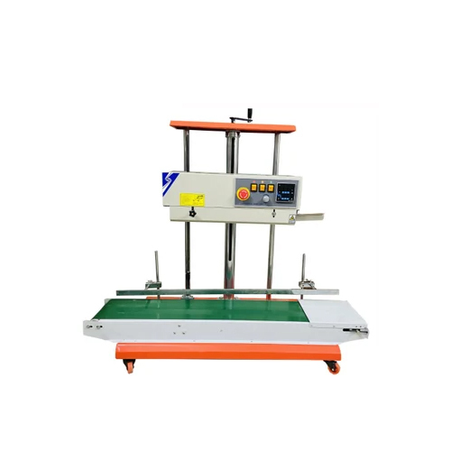 Mild Steel Pouch Sealing Machine - 1 hp, 60 Hz | Automatic, Silver, Industrial Application
