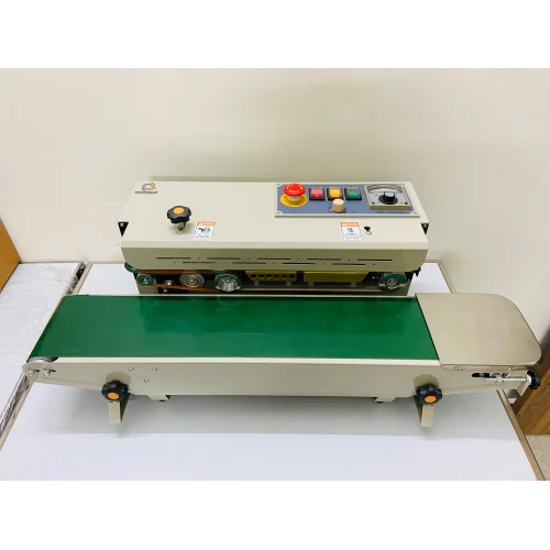 Continuous Band Sealer Machine - Application: Industrial