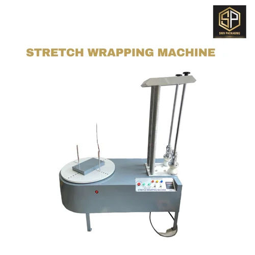 Box Stretch Wrapping Machine - Automatic Grade: Semi-Automatic