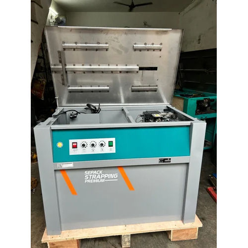 Sepack Box Strapping Machine - Automatic Grade: Semi-Automatic