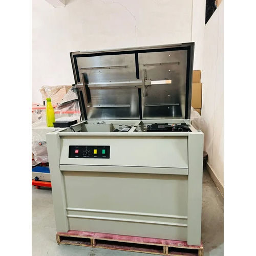 Single Phase Semi Automatic Strapping Machine