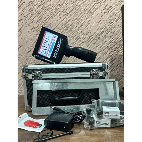 50Mm Handheld Inkjet Printer - Material: Steel