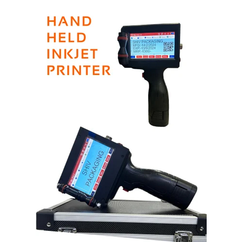 Handheld Inkjet Printer