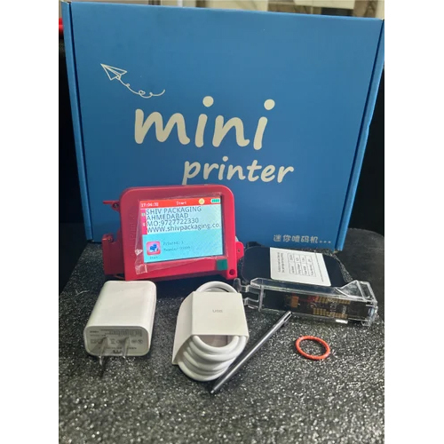 Batch Coder Mini Printer