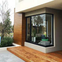 Upvc Corner Window - Color: White