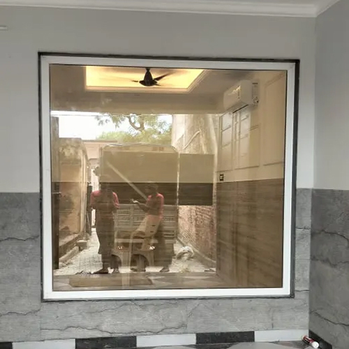 Upvc स्थायी खिड़की