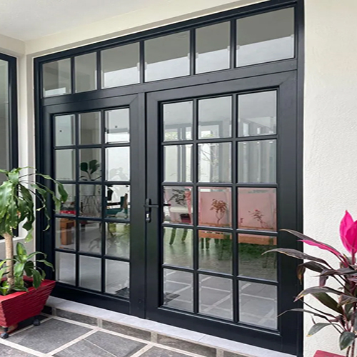 UPVC डिज़ाइनर दरवाज़ा