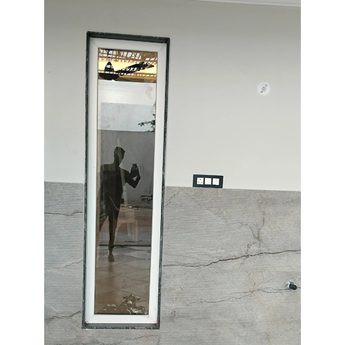 व्हाइट यूपीवीसी फिक्स्ड विंडो