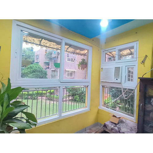 UPVC Balcony Window