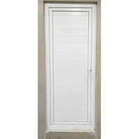 High Quality Upvc Casement Door - Upvc Material, Different Sizes, White Color, Powder Coated Finish | Energy Efficient, Low Maintenance, Customizable Options