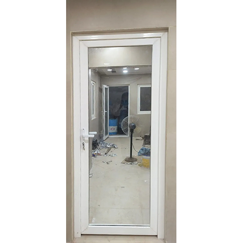 Upvc Casement Room Door - Color: White