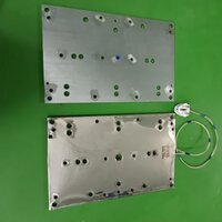 Customized Mica Plate Heater With Digital Control Panel System